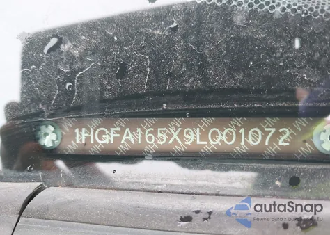 2009 Honda Civic Lx from USA, damaged, VIN 1HGFA165X9L001072